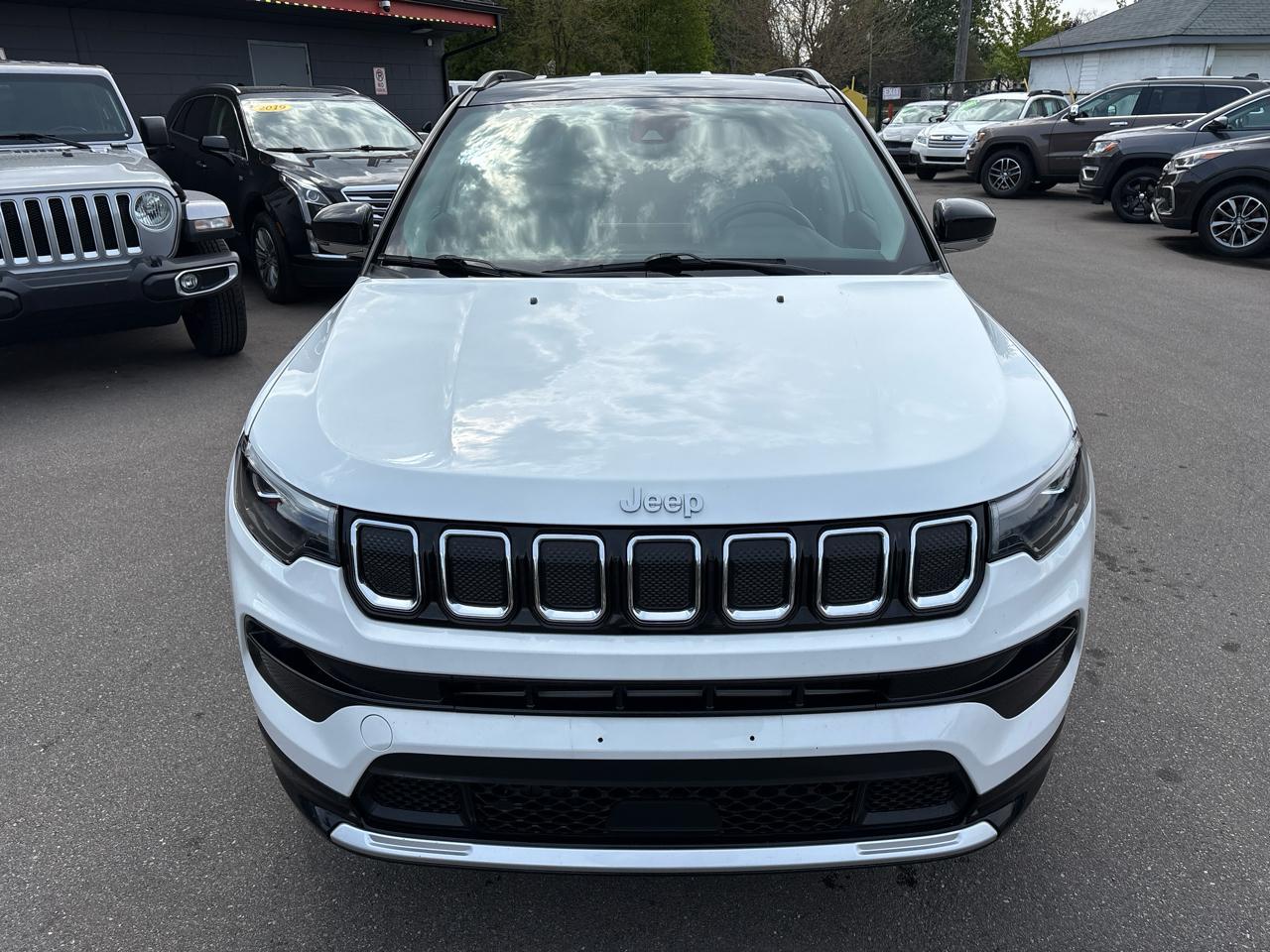 Jeep Compass Limited 4WD 2022