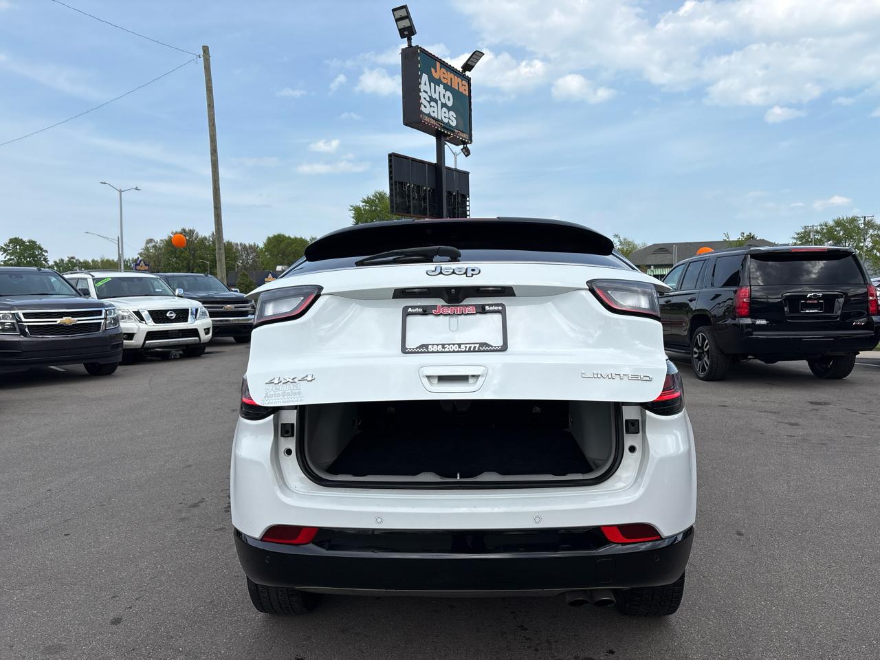 Jeep Compass Limited 4WD 2022