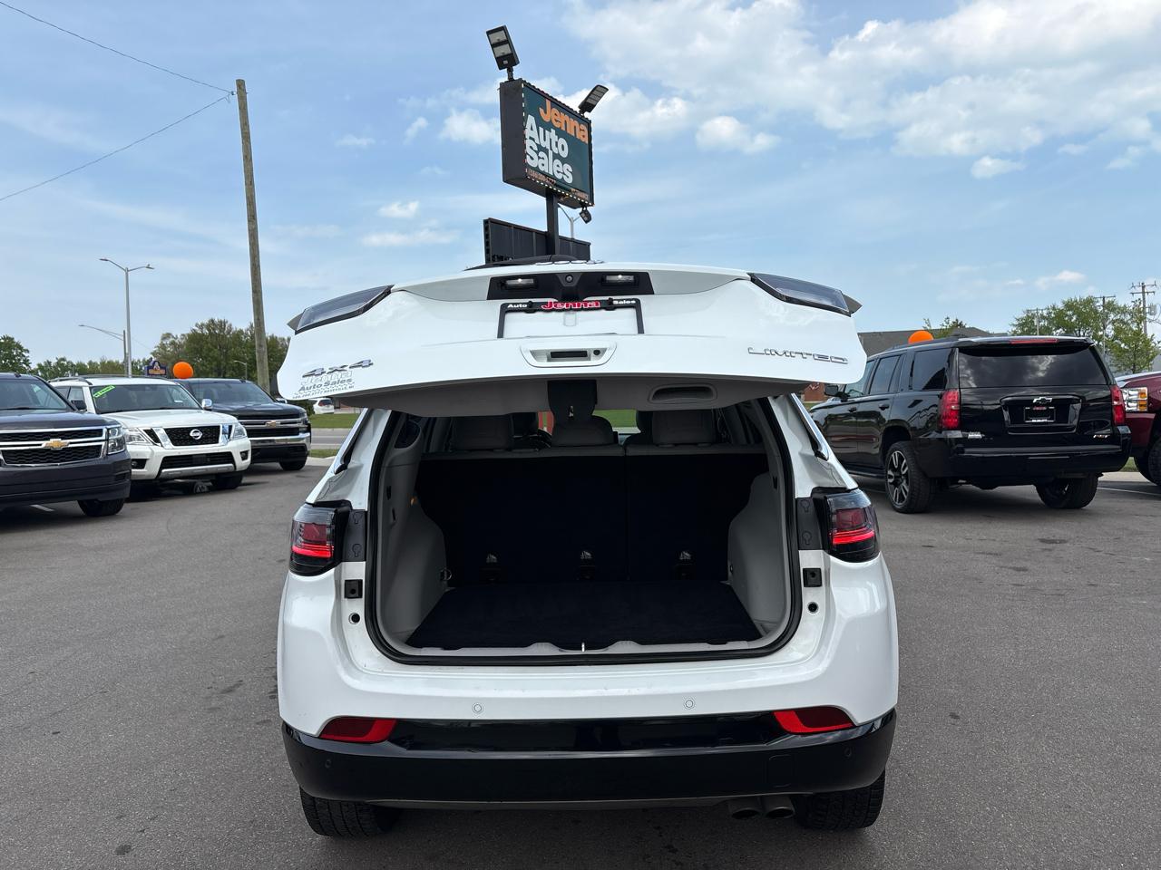 Jeep Compass Limited 4WD 2022