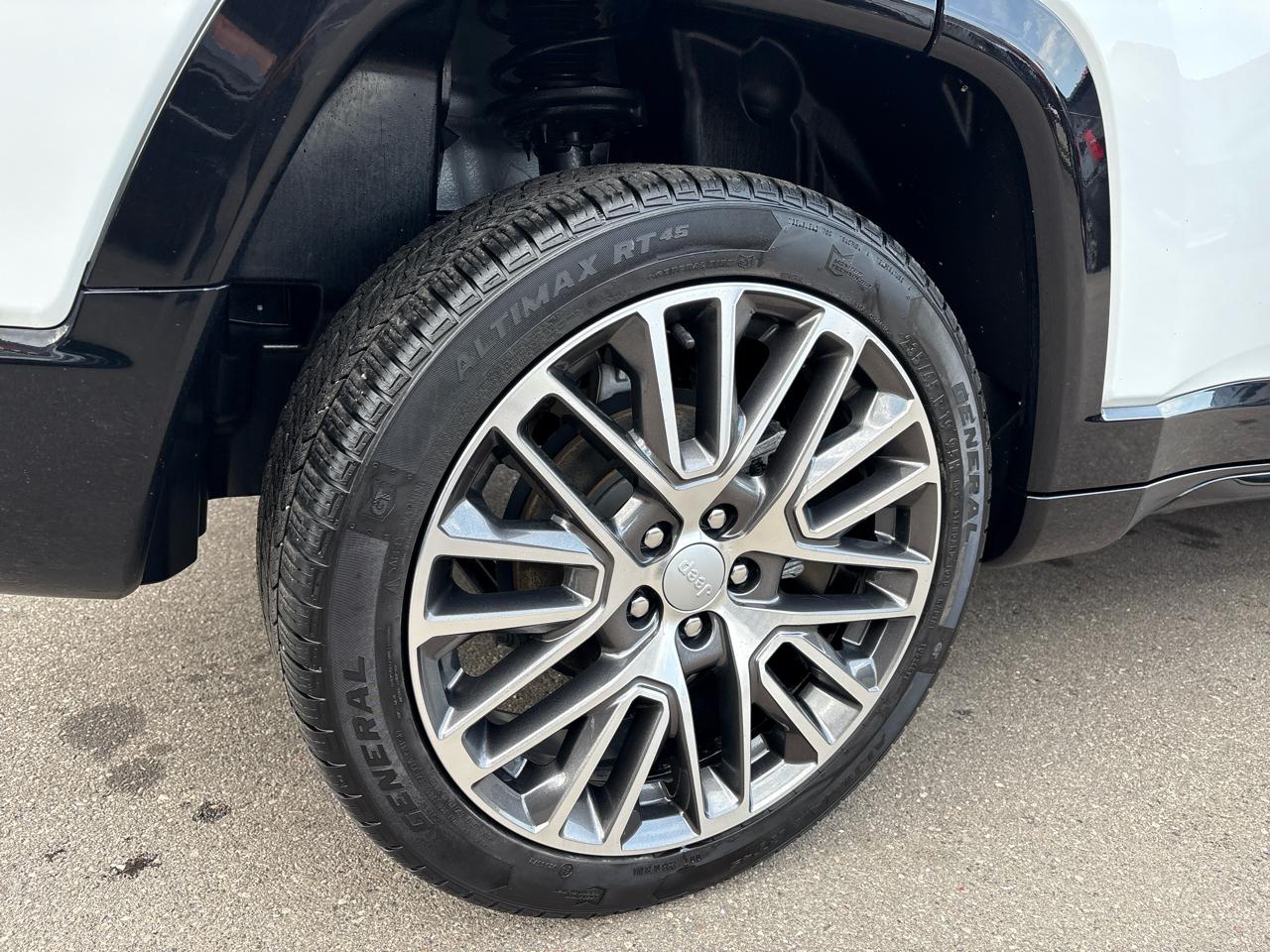 Jeep Compass Limited 4WD 2022
