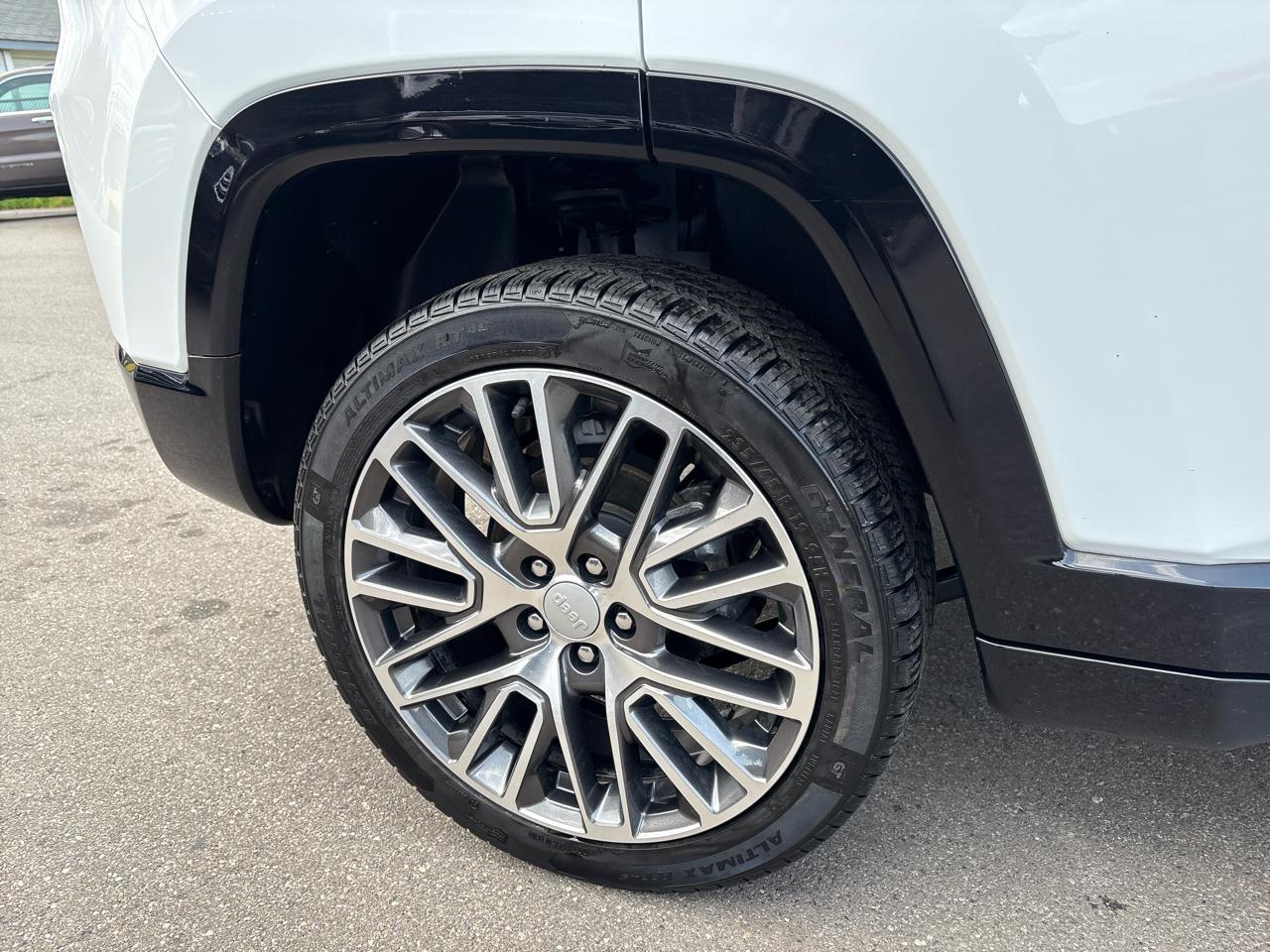 Jeep Compass Limited 4WD 2022