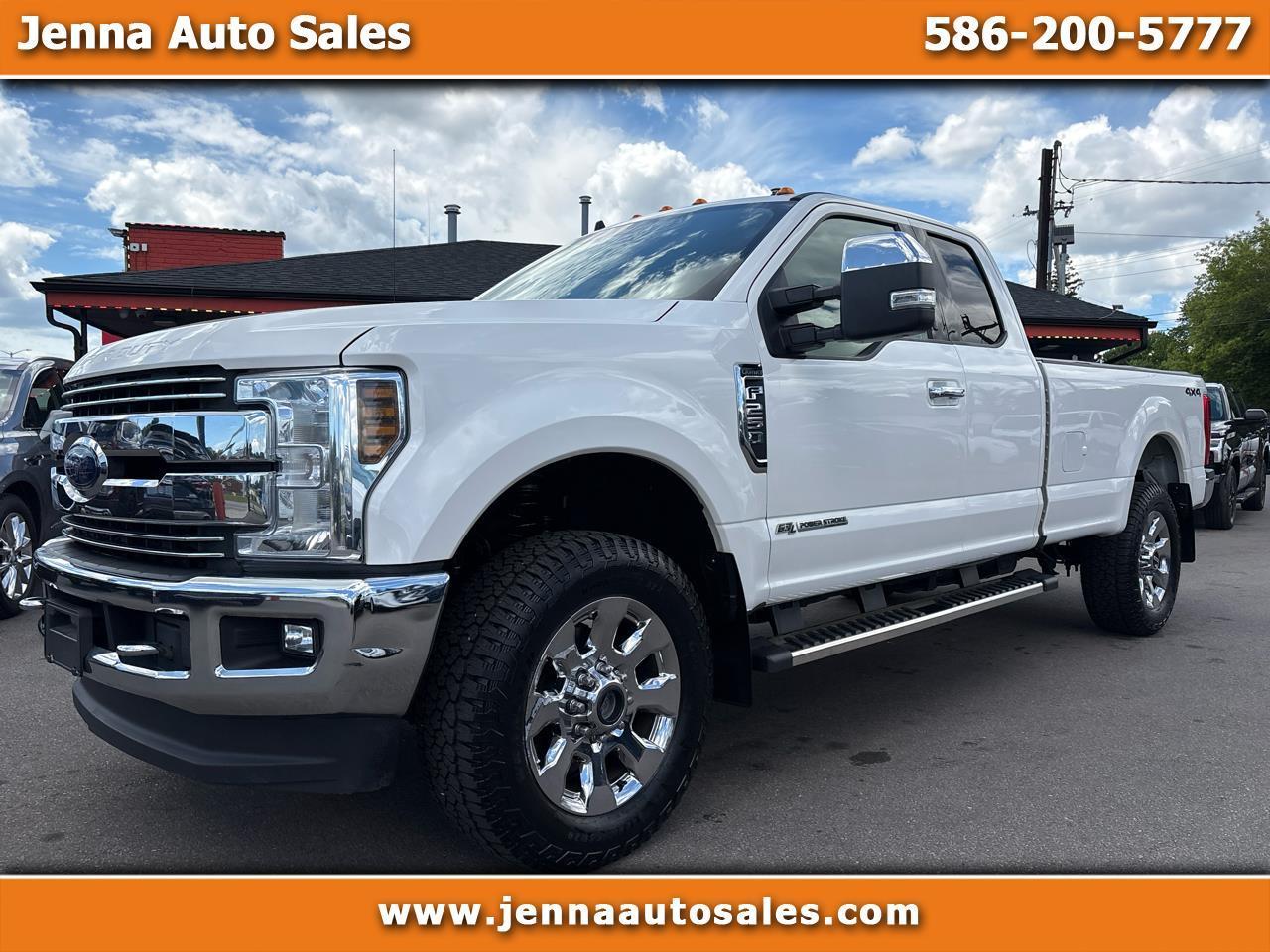 Ford F-250 SD XLT SuperCab Long Bed 4WD 2019