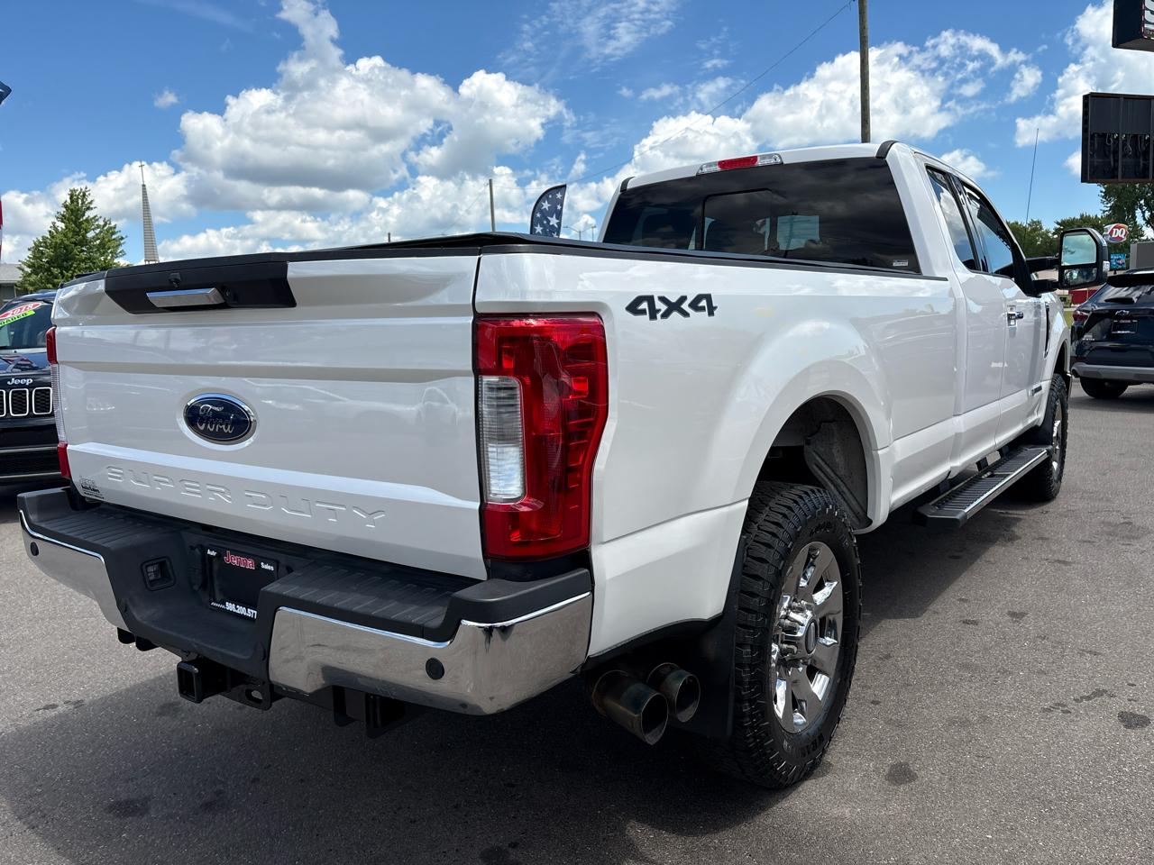 Ford F-250 SD XLT SuperCab Long Bed 4WD 2019