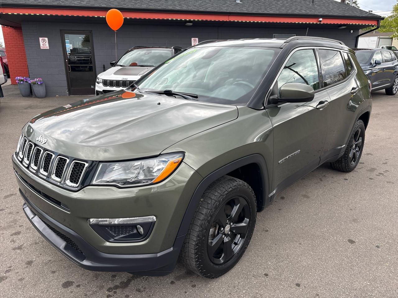 Jeep Compass Latitude 4WD 2018