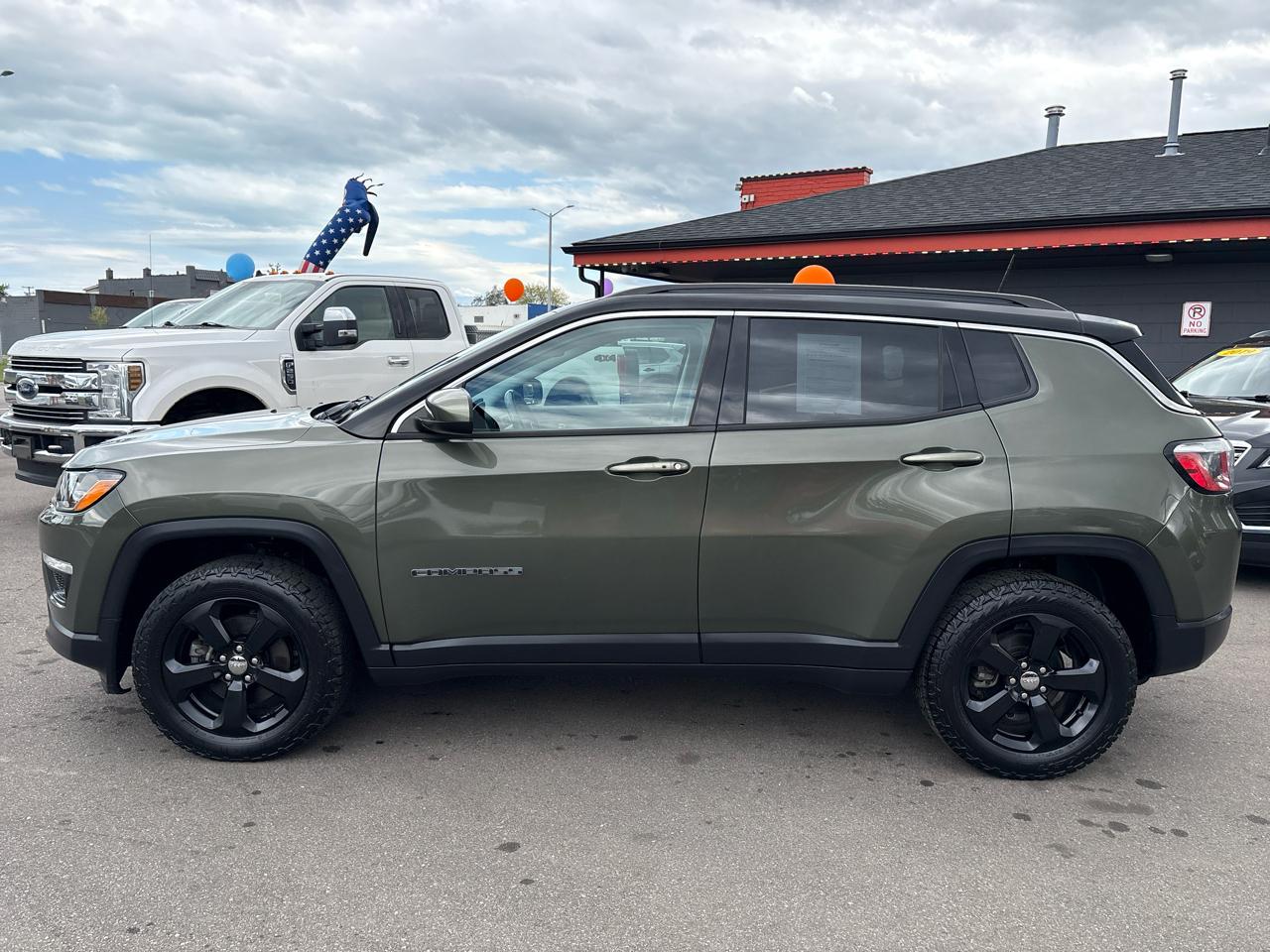 Jeep Compass Latitude 4WD 2018