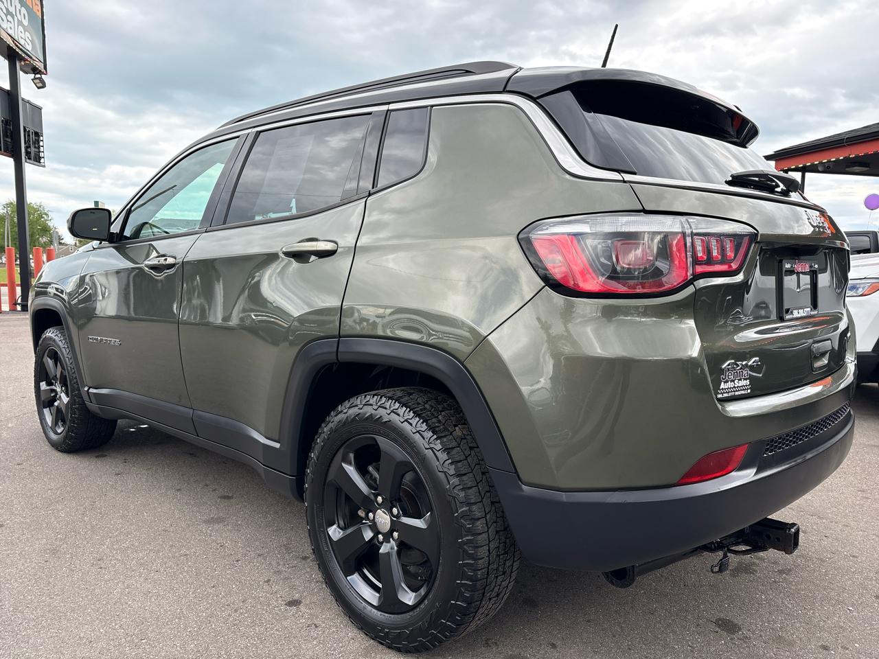 Jeep Compass Latitude 4WD 2018