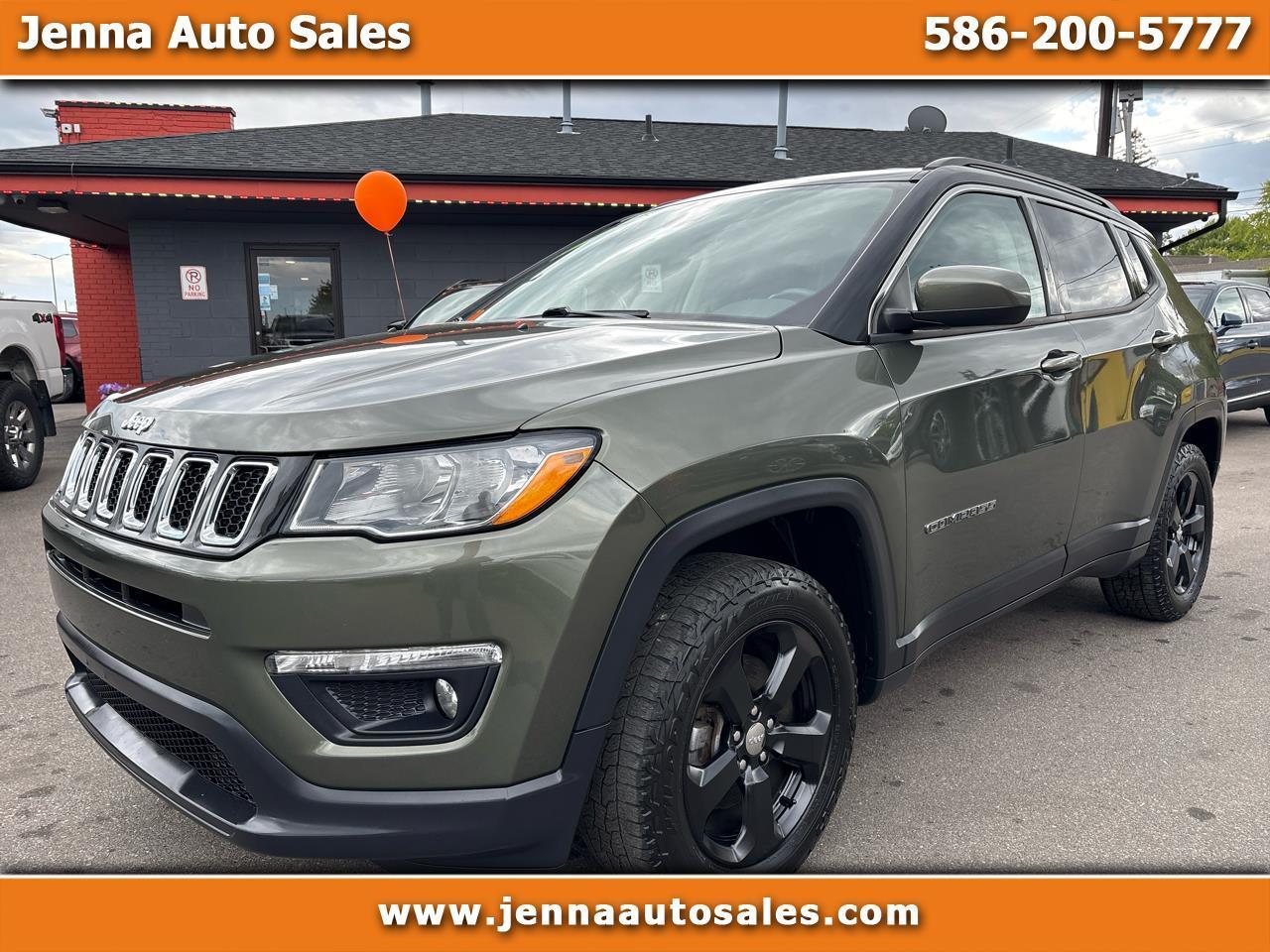 Jeep Compass Latitude 4WD 2018