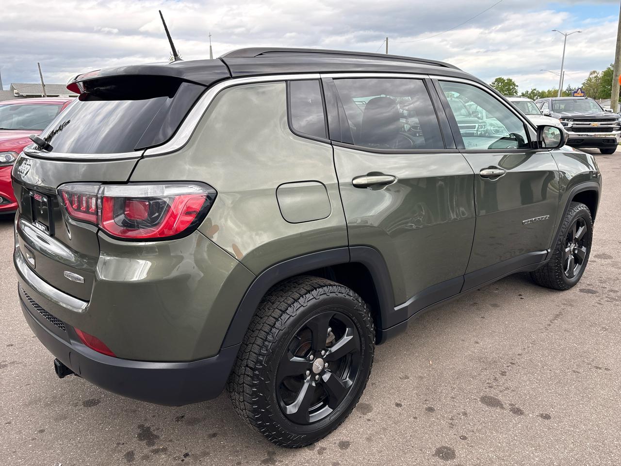 Jeep Compass Latitude 4WD 2018