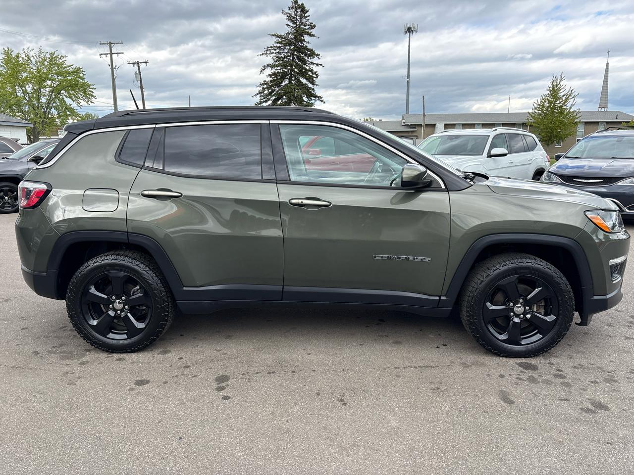 Jeep Compass Latitude 4WD 2018