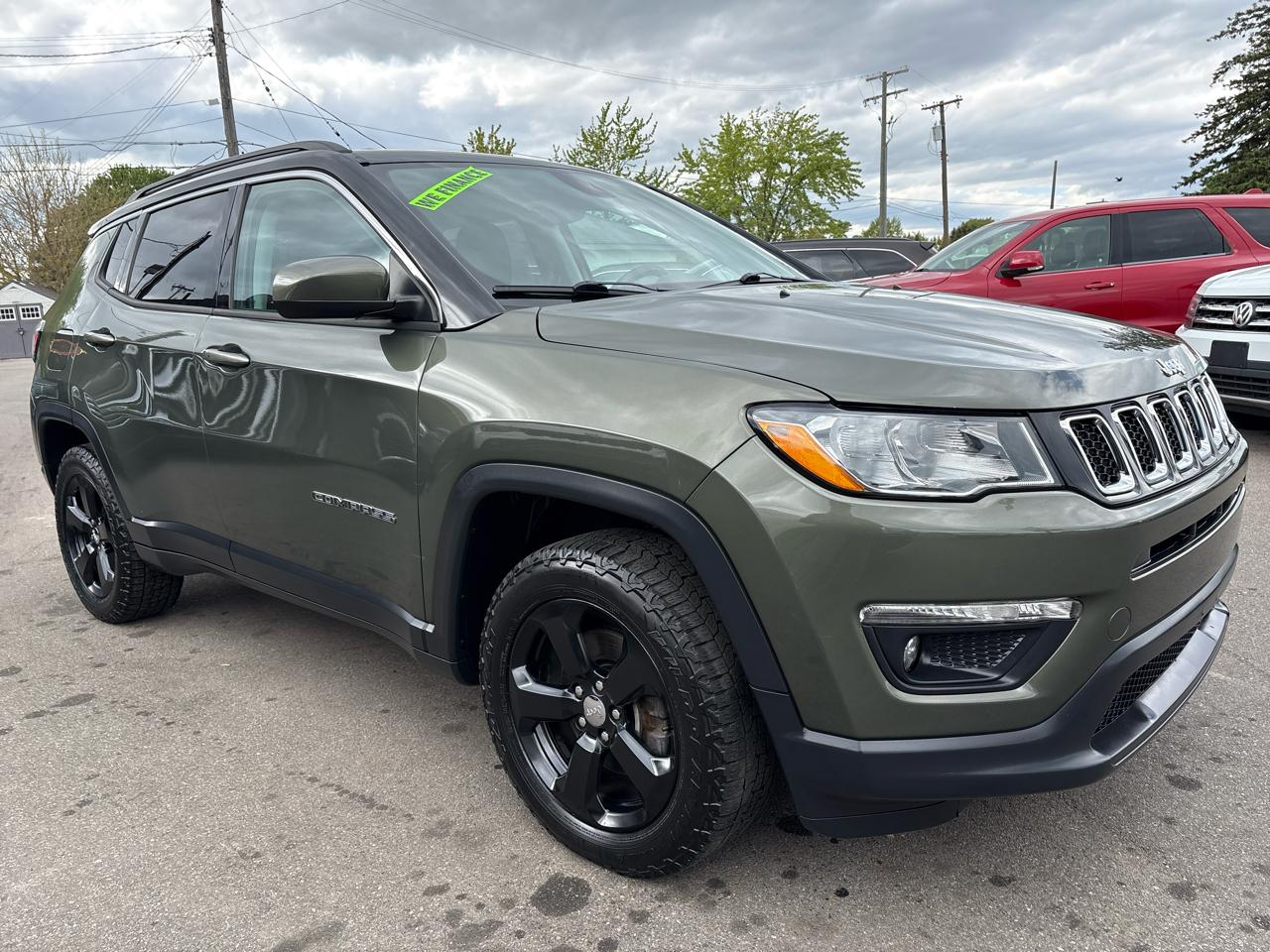 Jeep Compass Latitude 4WD 2018
