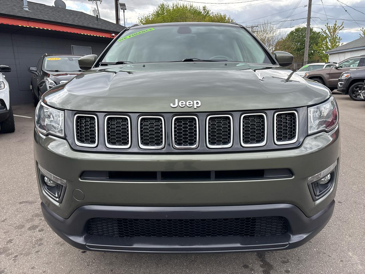 Jeep Compass Latitude 4WD 2018