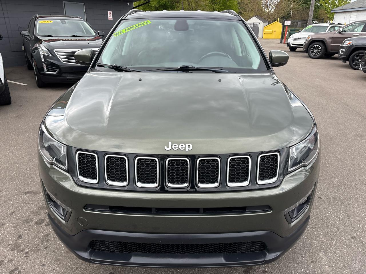 Jeep Compass Latitude 4WD 2018