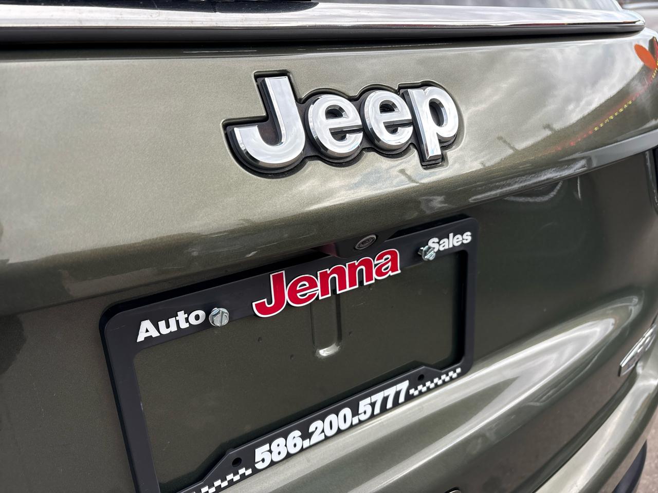Jeep Compass Latitude 4WD 2018