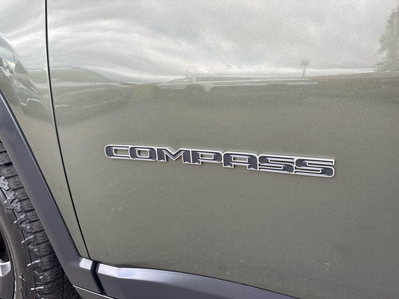 Jeep Compass Latitude 4WD 2018