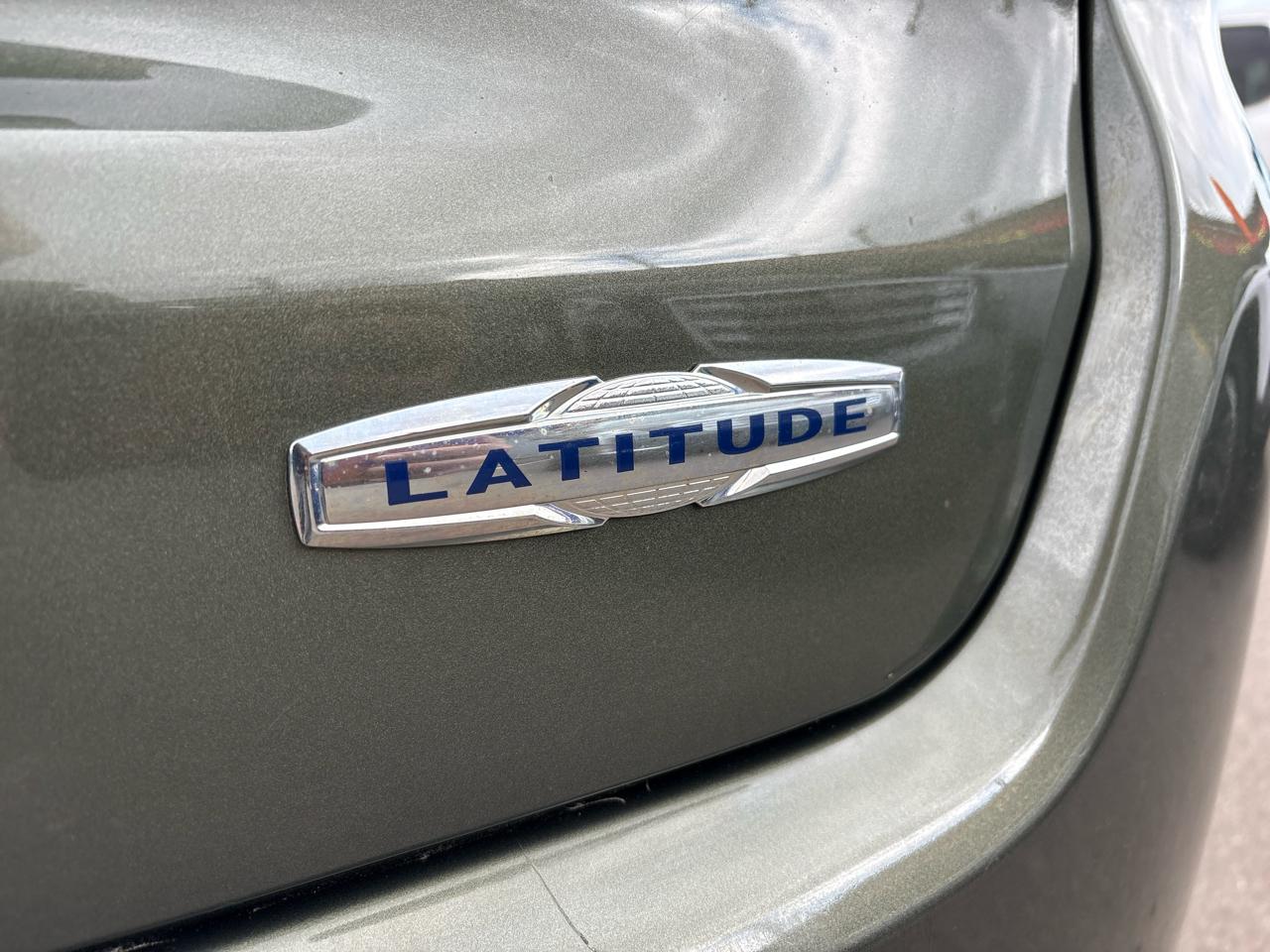 Jeep Compass Latitude 4WD 2018