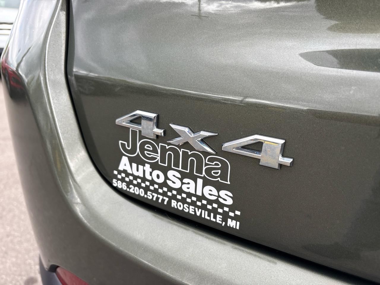 Jeep Compass Latitude 4WD 2018