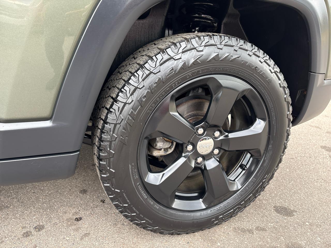 Jeep Compass Latitude 4WD 2018