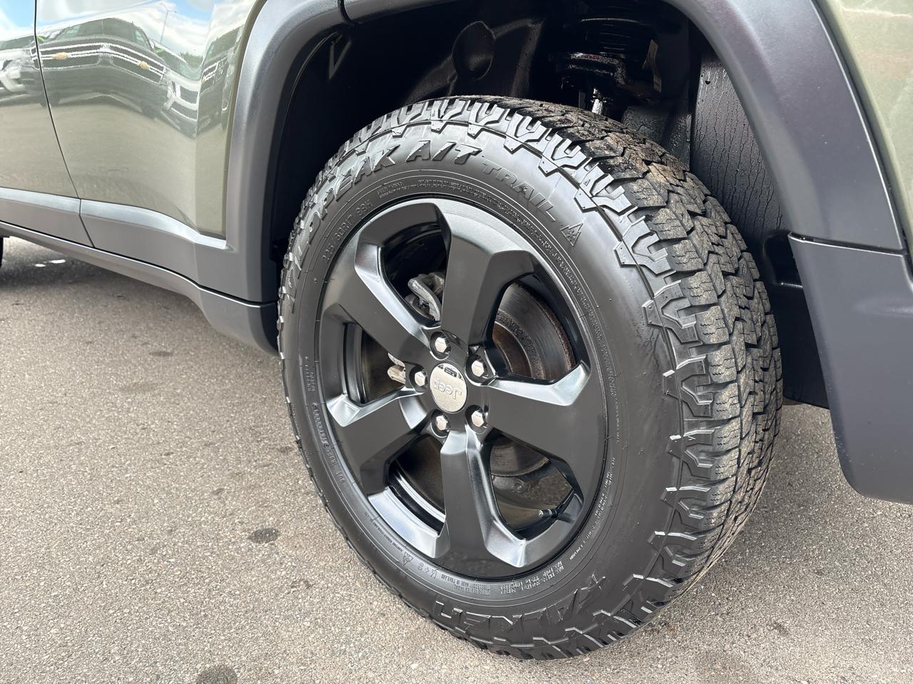 Jeep Compass Latitude 4WD 2018
