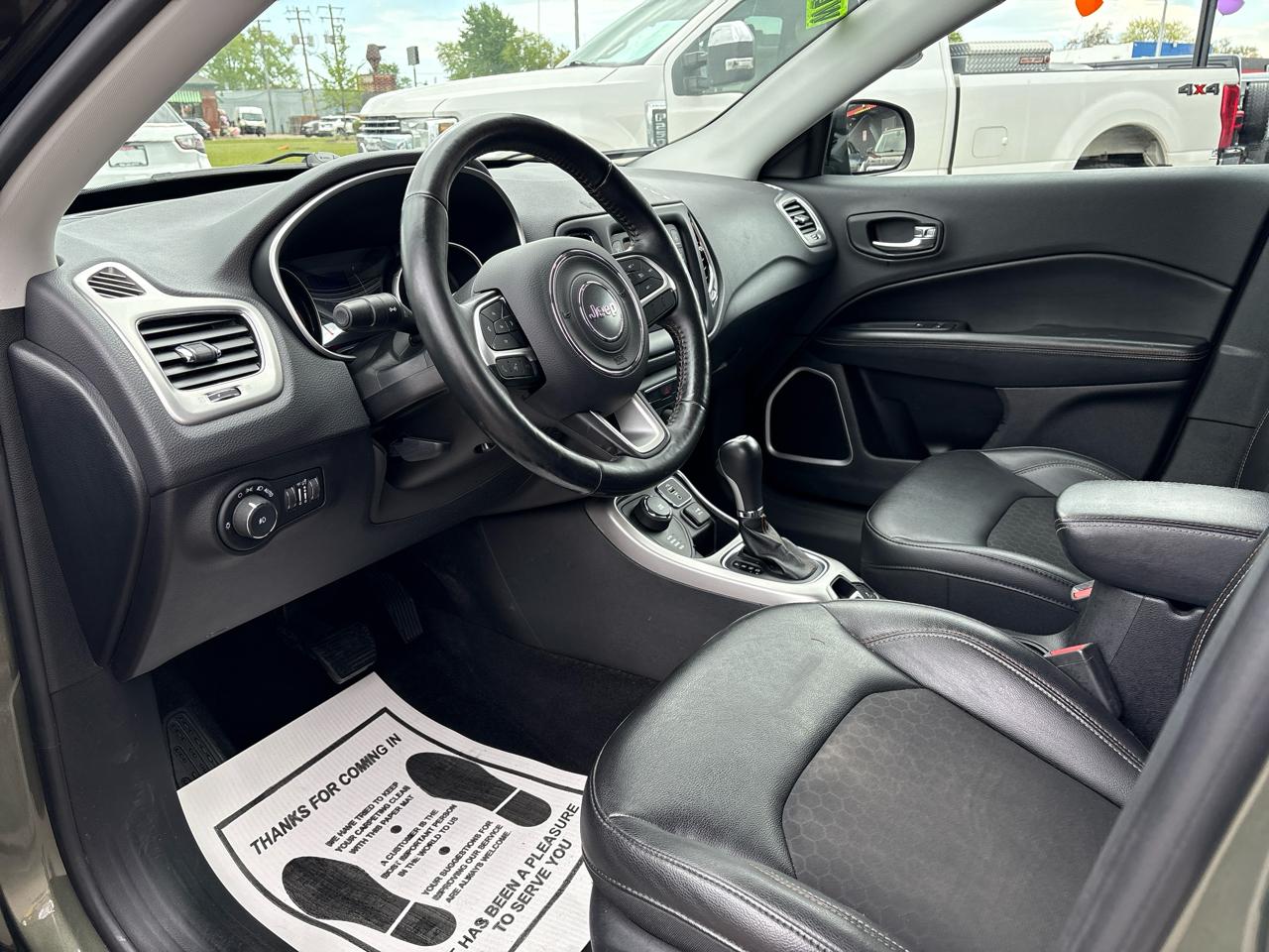 Jeep Compass Latitude 4WD 2018