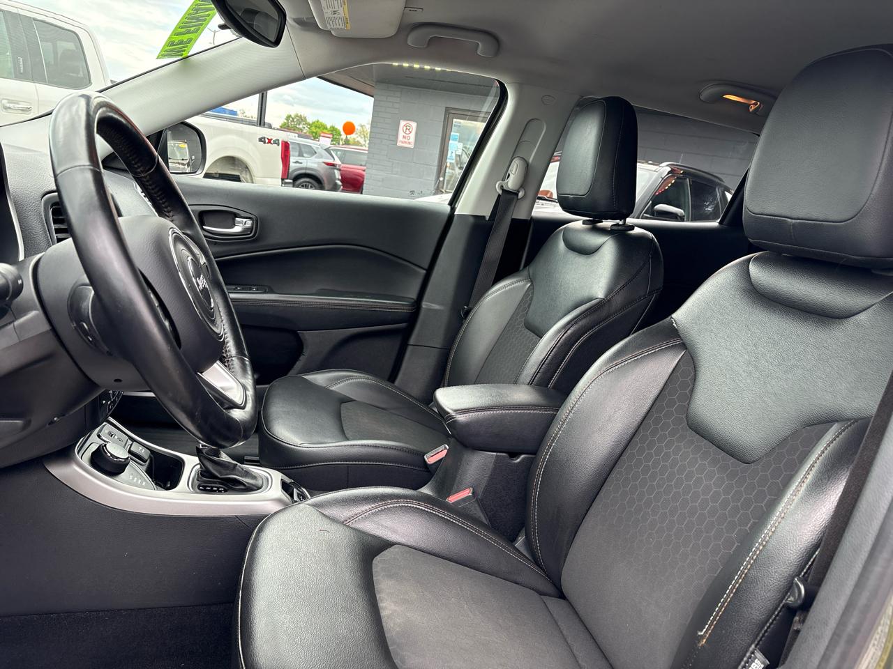 Jeep Compass Latitude 4WD 2018
