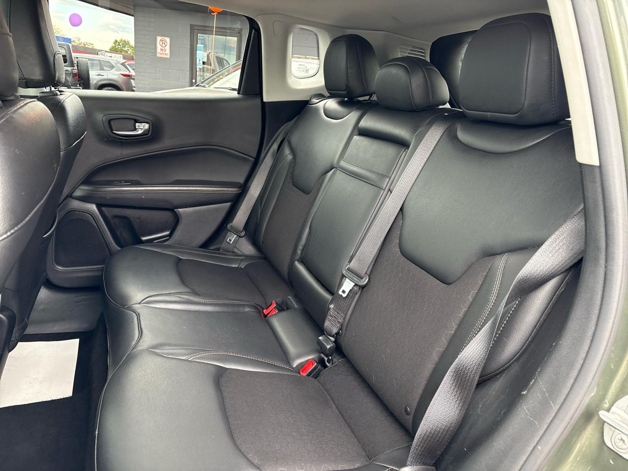 Jeep Compass Latitude 4WD 2018