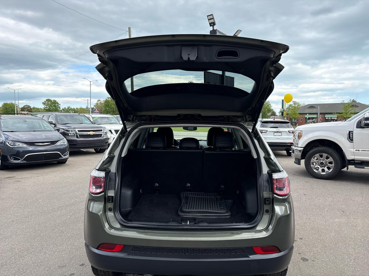 Jeep Compass Latitude 4WD 2018