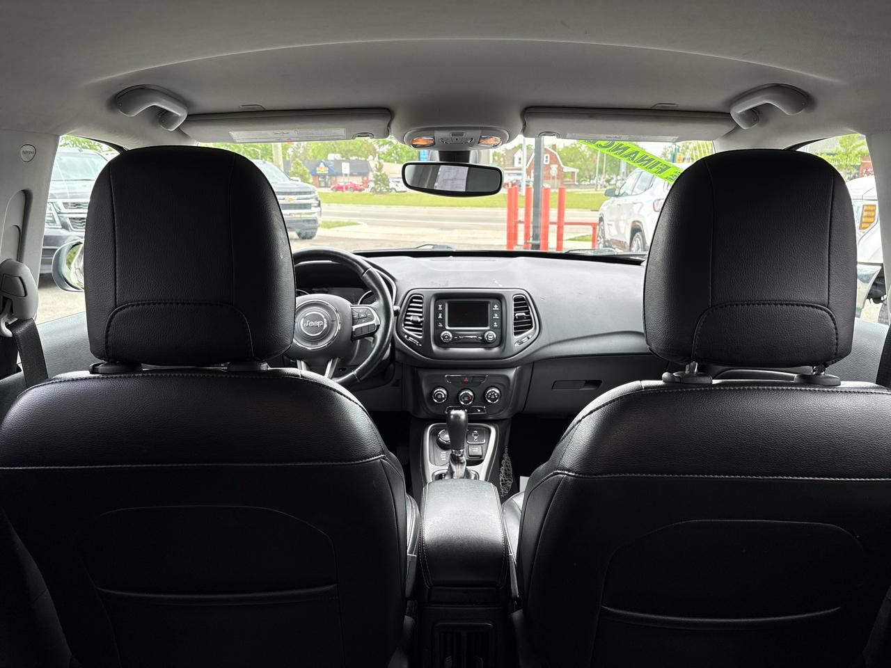 Jeep Compass Latitude 4WD 2018