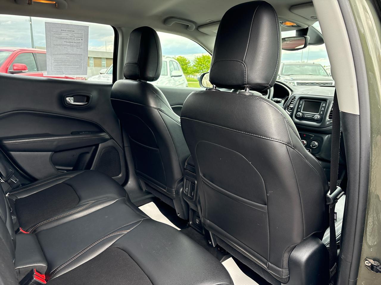 Jeep Compass Latitude 4WD 2018