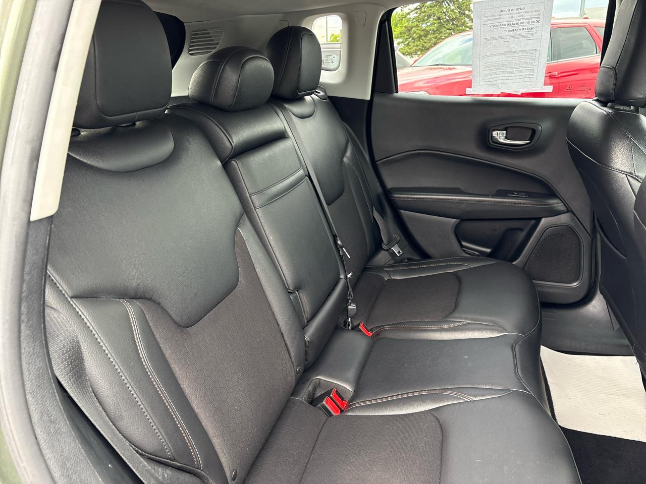 Jeep Compass Latitude 4WD 2018
