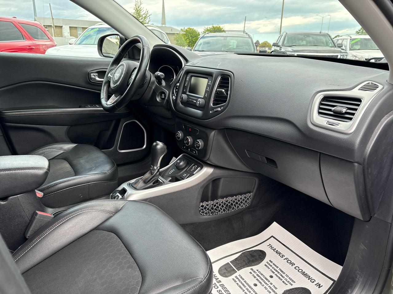 Jeep Compass Latitude 4WD 2018