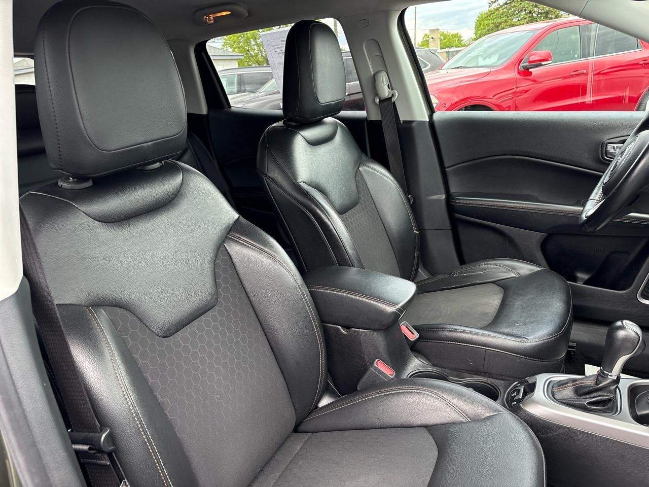 Jeep Compass Latitude 4WD 2018