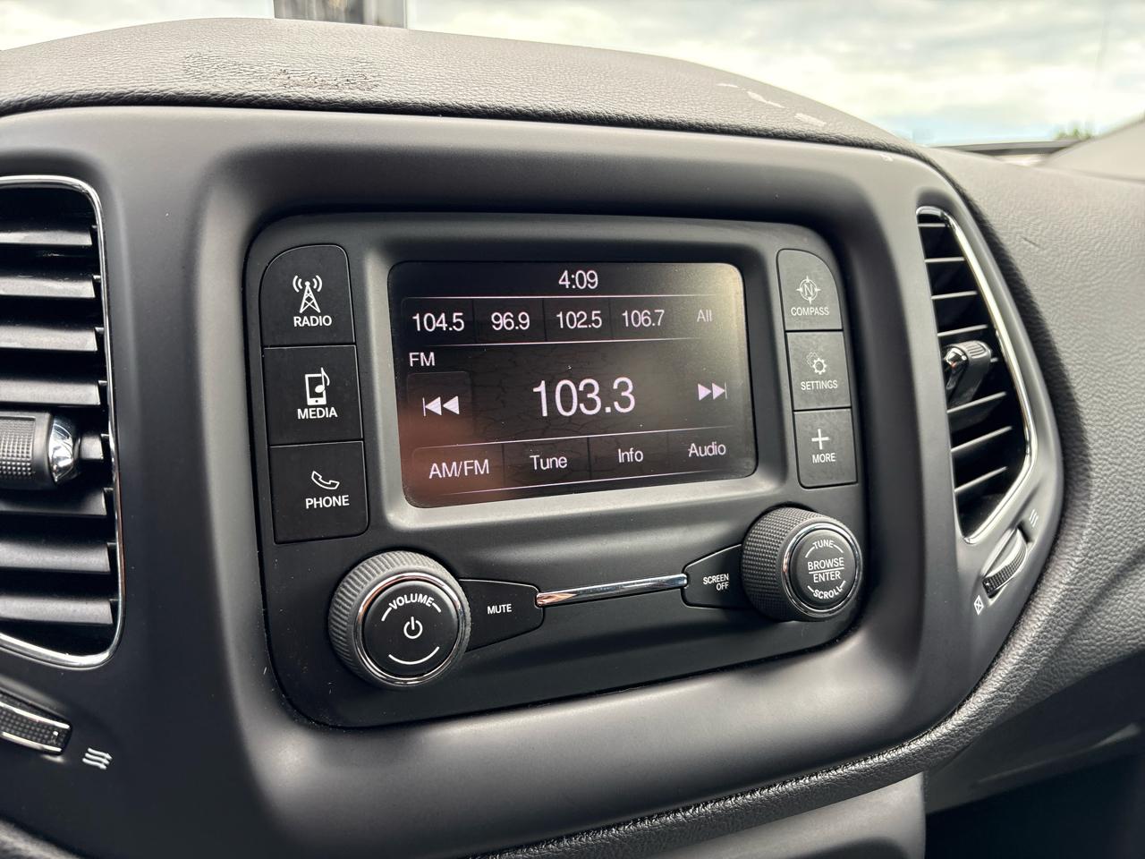Jeep Compass Latitude 4WD 2018