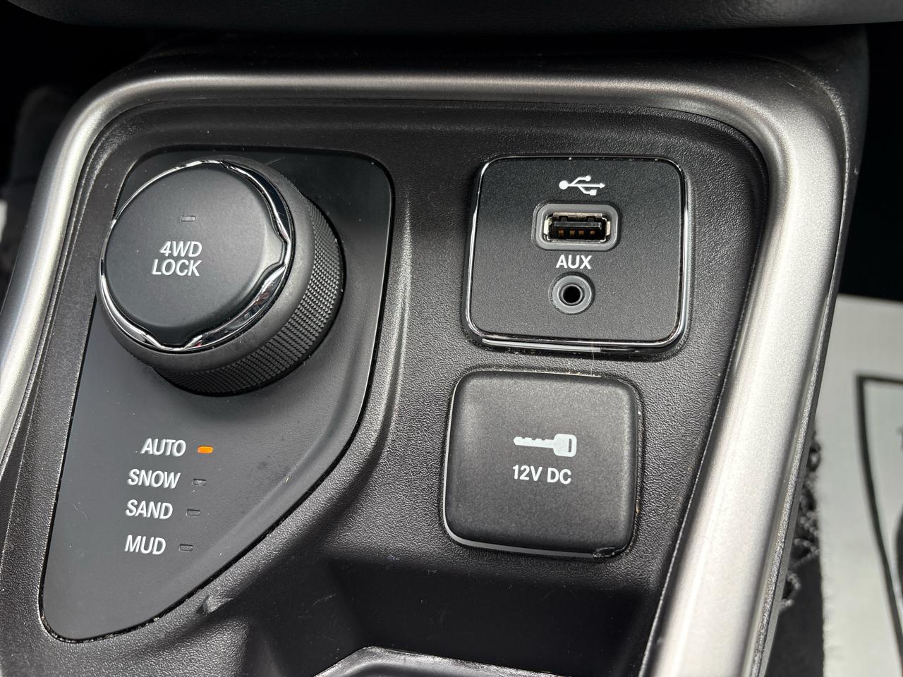 Jeep Compass Latitude 4WD 2018