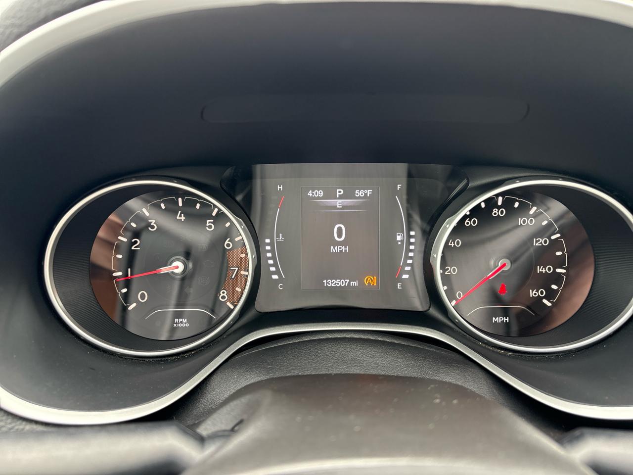 Jeep Compass Latitude 4WD 2018