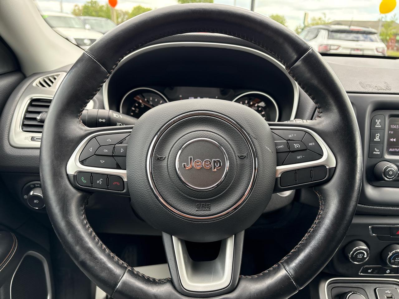Jeep Compass Latitude 4WD 2018