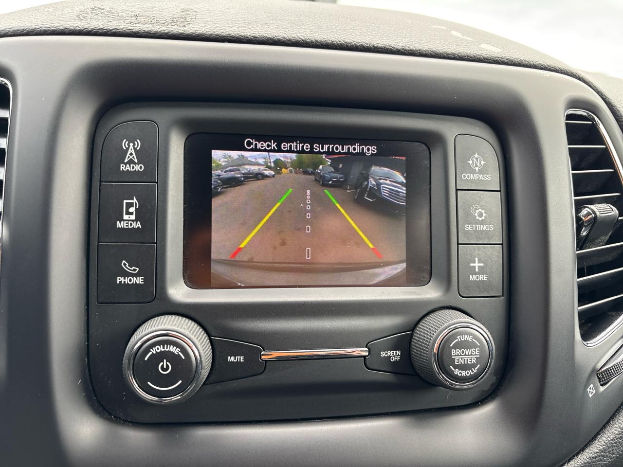 Jeep Compass Latitude 4WD 2018