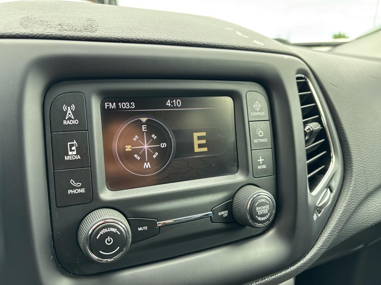 Jeep Compass Latitude 4WD 2018