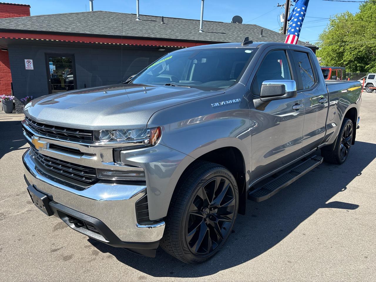 Chevrolet Silverado 1500 LT Double Cab 4WD 2020