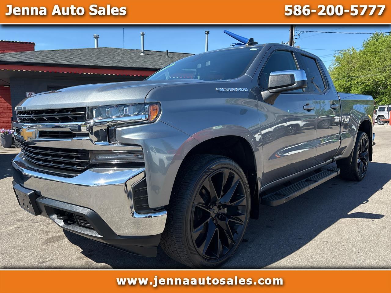 Chevrolet Silverado 1500 LT Double Cab 4WD 2020