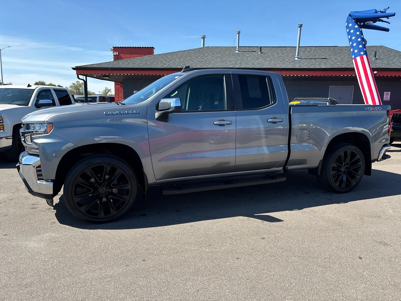 Chevrolet Silverado 1500 LT Double Cab 4WD 2020