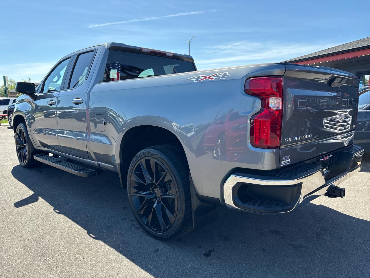 Chevrolet Silverado 1500 LT Double Cab 4WD 2020