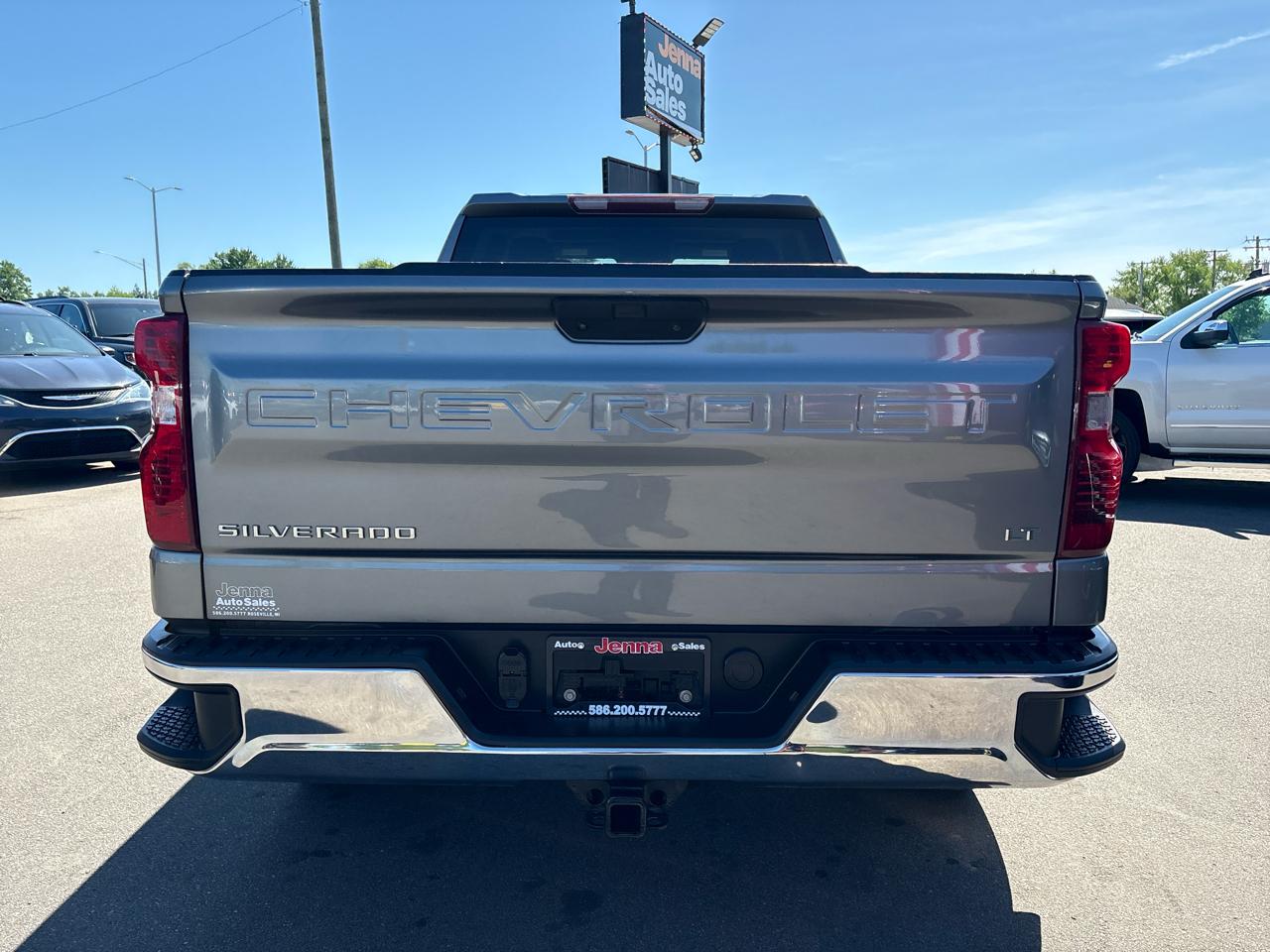 Chevrolet Silverado 1500 LT Double Cab 4WD 2020