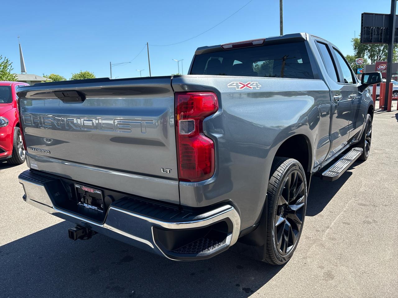 Chevrolet Silverado 1500 LT Double Cab 4WD 2020