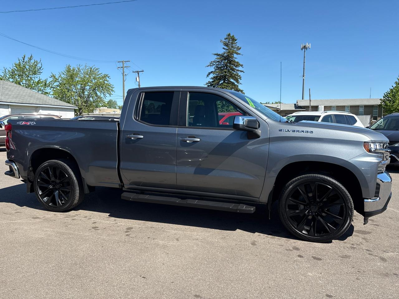Chevrolet Silverado 1500 LT Double Cab 4WD 2020
