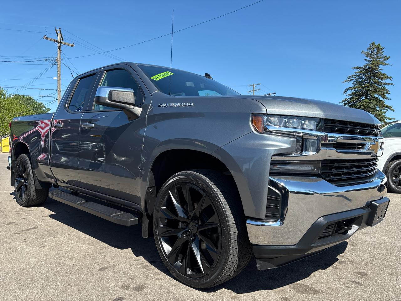 Chevrolet Silverado 1500 LT Double Cab 4WD 2020