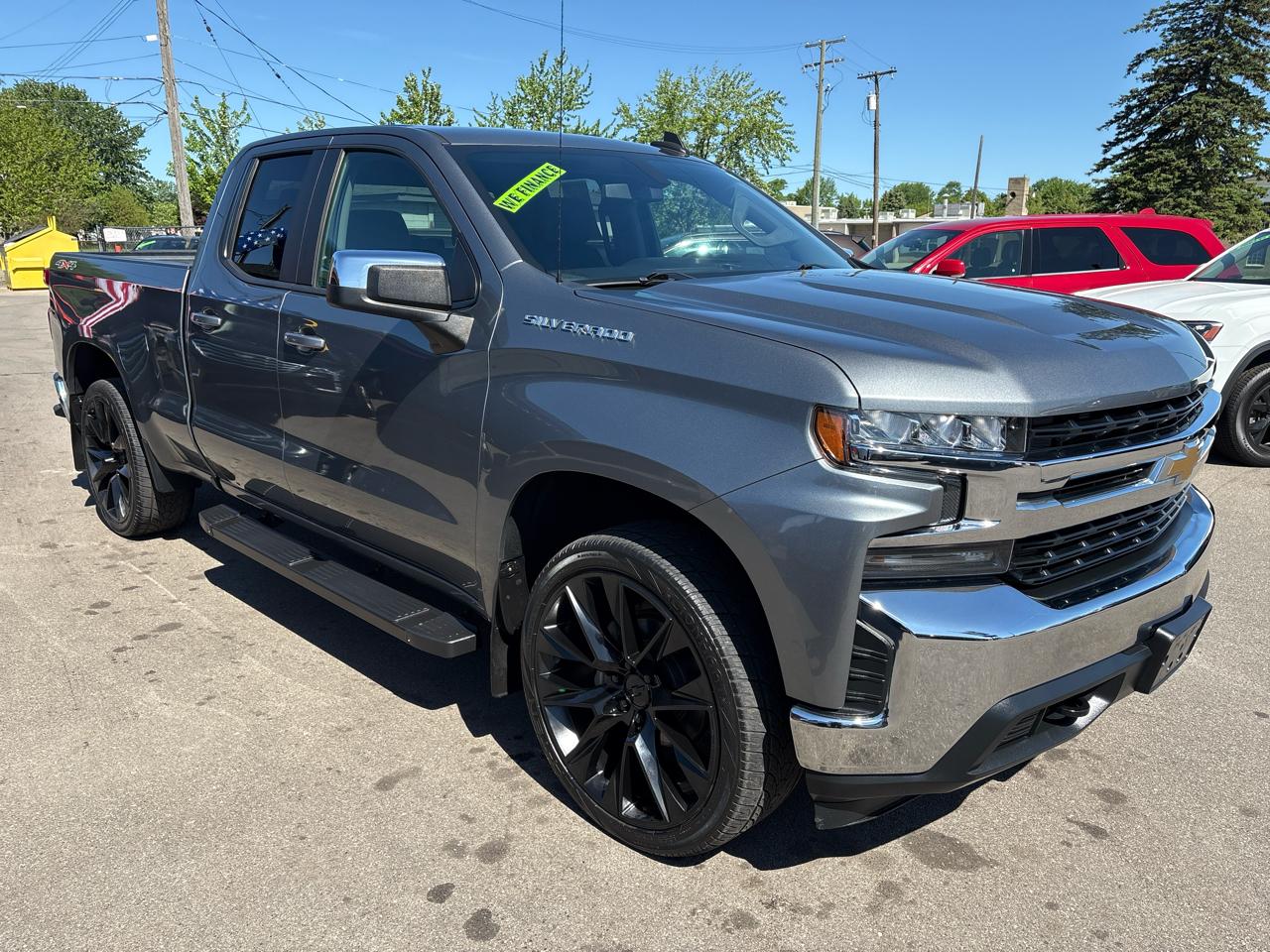 Chevrolet Silverado 1500 LT Double Cab 4WD 2020