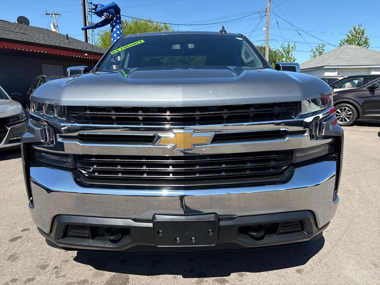 Chevrolet Silverado 1500 LT Double Cab 4WD 2020