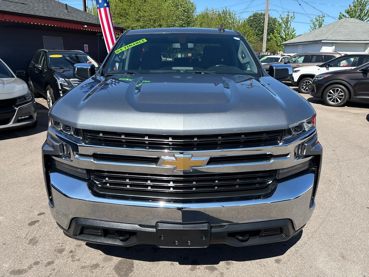 Chevrolet Silverado 1500 LT Double Cab 4WD 2020