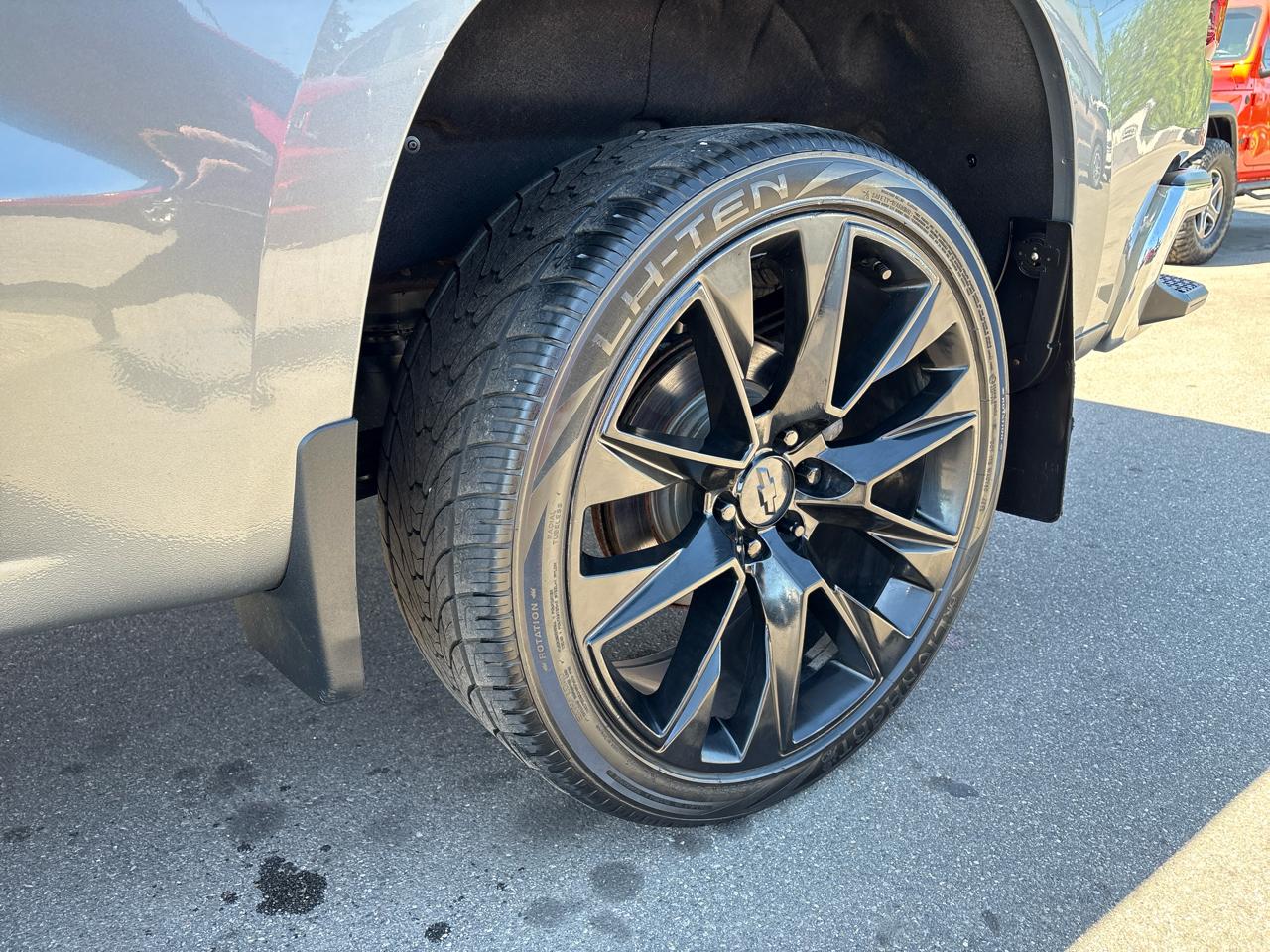 Chevrolet Silverado 1500 LT Double Cab 4WD 2020