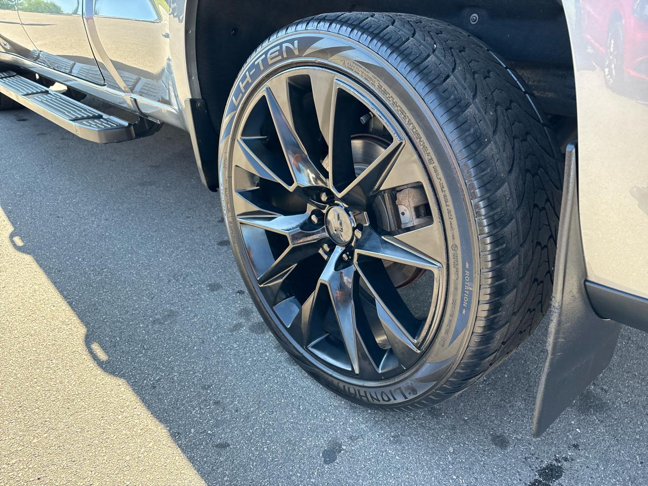Chevrolet Silverado 1500 LT Double Cab 4WD 2020